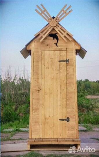 Дачный туалет от производителя Щ656