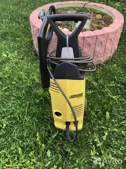 Мойка высокого давления karcher К4000