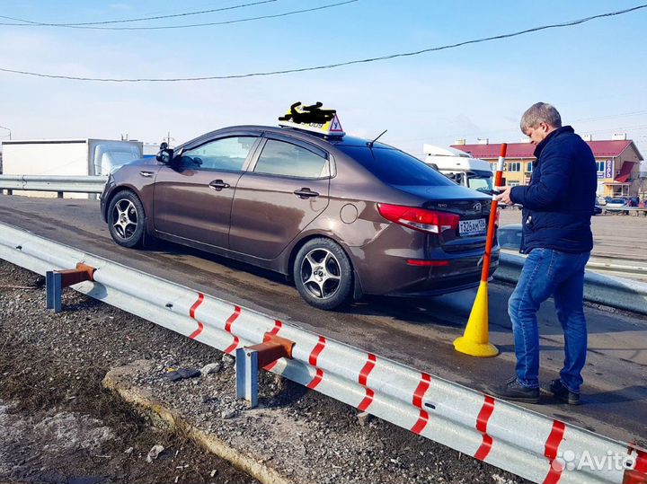 Авто инструктор частный