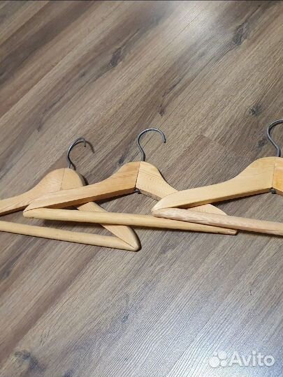 Вешалки плечики деревянные детские