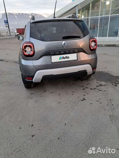 Renault Duster, 2021