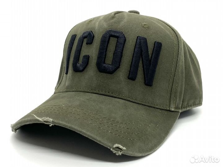 Бейсболка icon цвет хаки