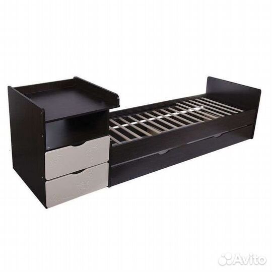 Кроватка-трансформер для новорожденных