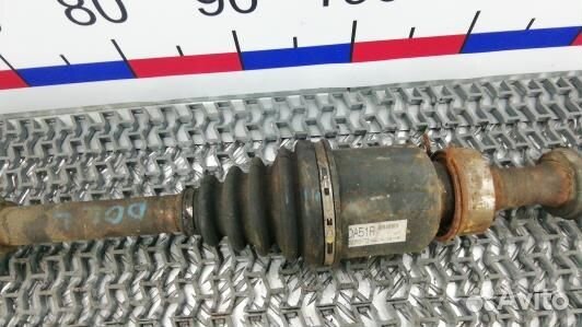 Привод передний правый toyota RAV 4 ZSA3 (DOL04N10