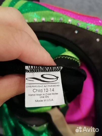 Купальник для спортивной гимнастики