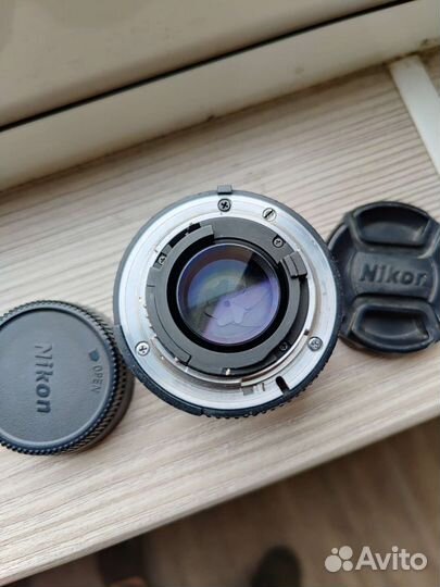 Объектив nikon 35 mm