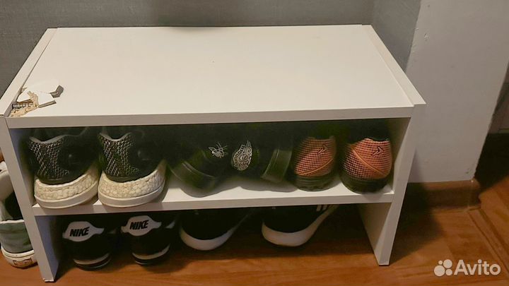 Обувная полка бу