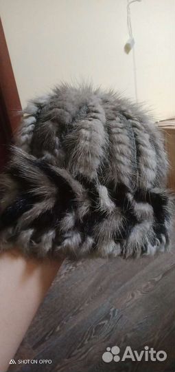 Шапка норки