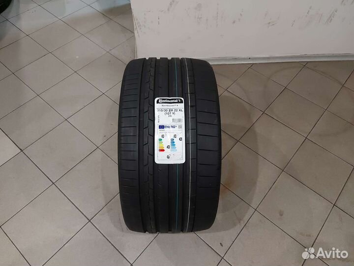 Continental SportContact 6 285/35 R22 и 315/30 R22