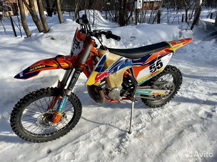Ktm 250 exc six days 2020
