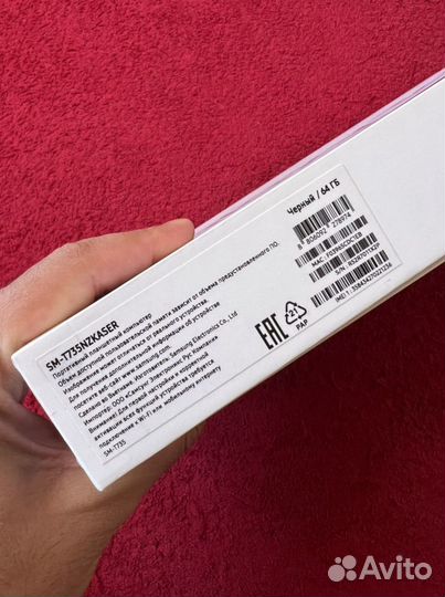 Samsung Tab S7 FE LTE 64 Ростест два месяца