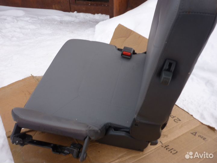 Кресло багажника Pajero 2, складнoе