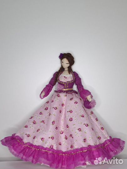 Кукла ручной работы