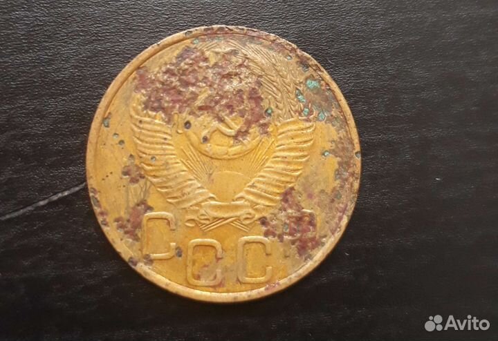 Монета брак