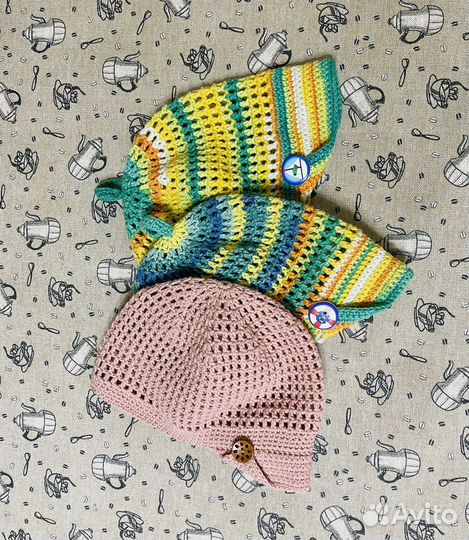 Кепочка ручной работы