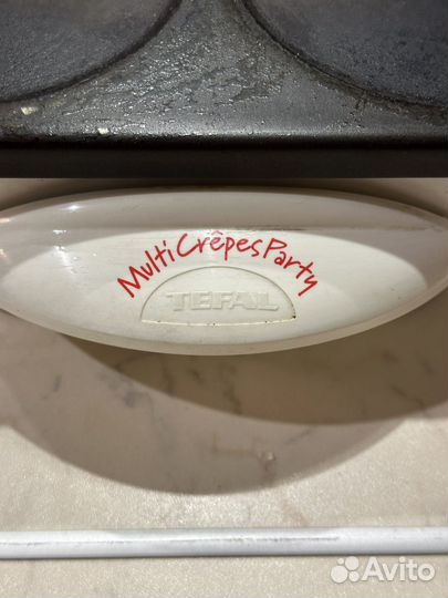 Блинница электрическая tefal