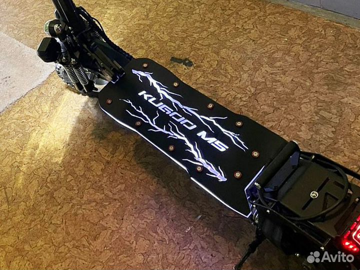 Дека с подсветкой Kugoo M5 и другие