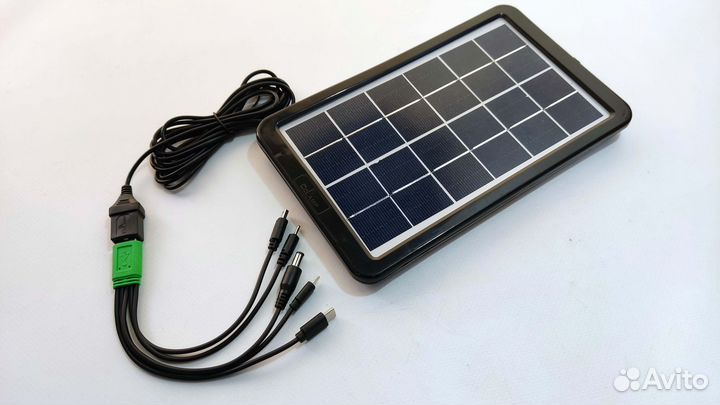 Солнечная панель на природу туризм