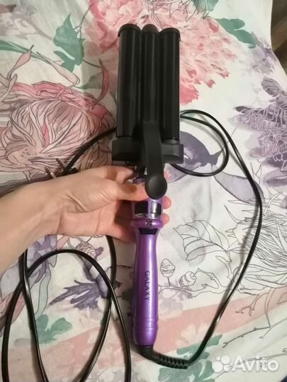 Плойка волна