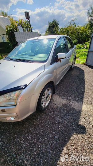 Ford Focus 1.6 МТ, 2006, 189 208 км