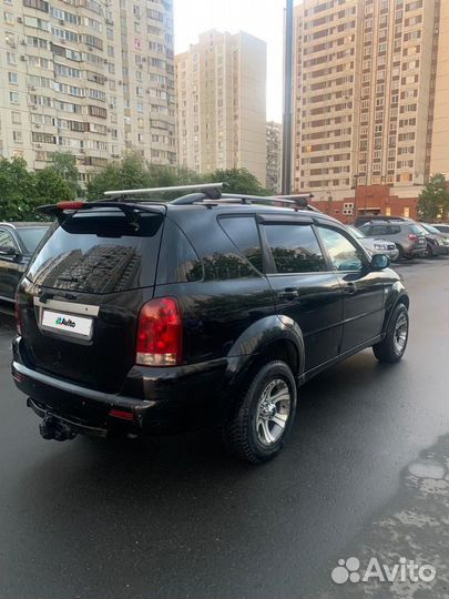 SsangYong Rexton 2.3 МТ, 2006, 339 000 км