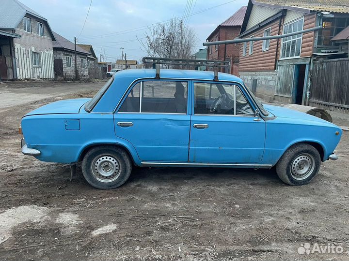 ВАЗ 2101 1.2 МТ, 1981, битый, 85 000 км