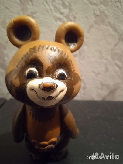 Олимпийский мишка игрушка