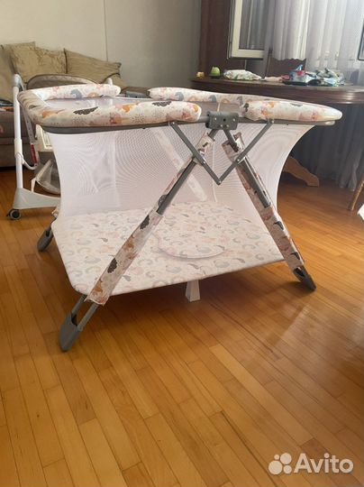 Манеж книжка Babyton