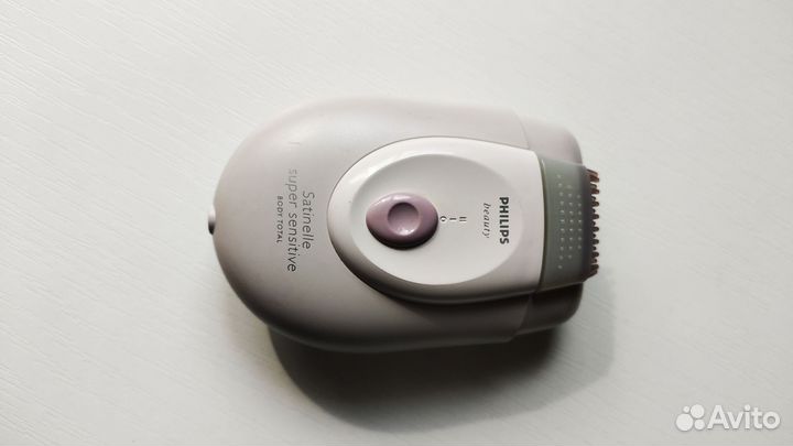 Эпилятор Philips Satinelle super sensitive