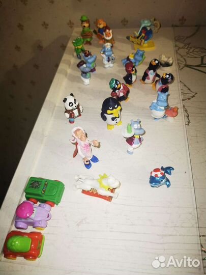 Игрушки киндр сюрприз