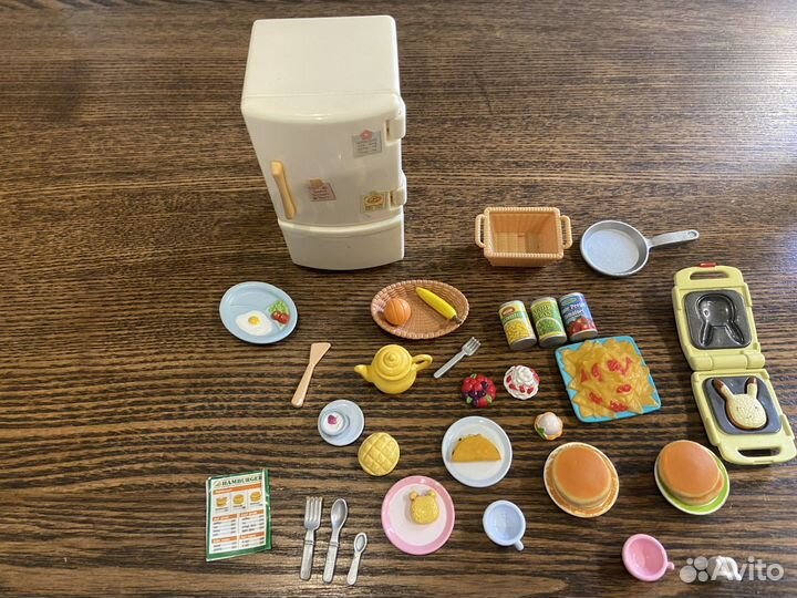 Sylvanian families игрушки