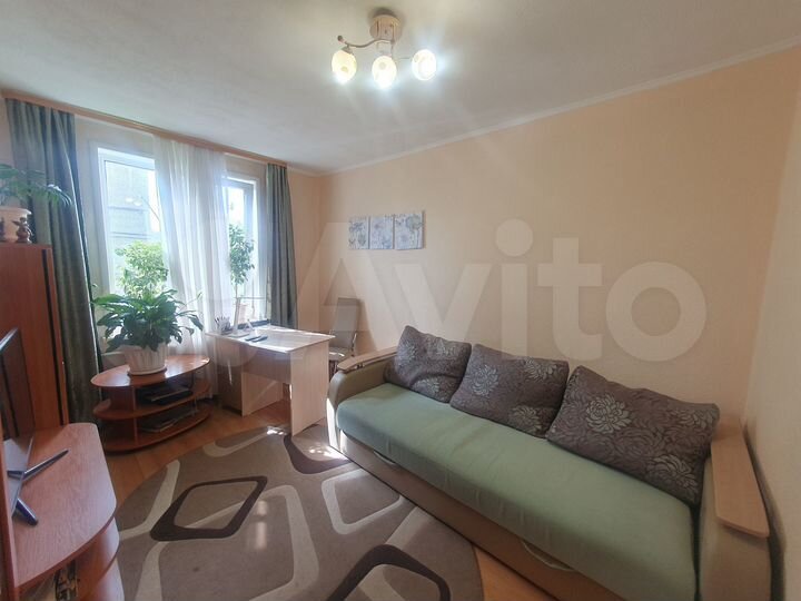 3-к. квартира, 59,7 м², 3/5 эт.