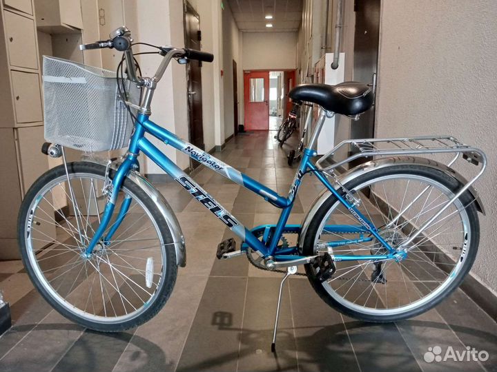 Велосипед Стелс stels Navigator 250 miss взрослый