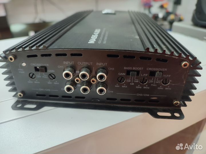 Усилитель AMP mass 4.80