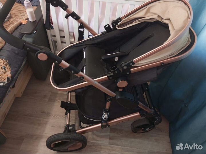 Детские коляски 3 в 1 бу