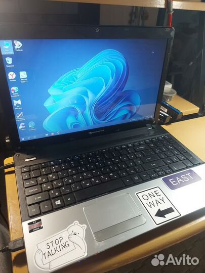 Packard bell для работы и учёбы
