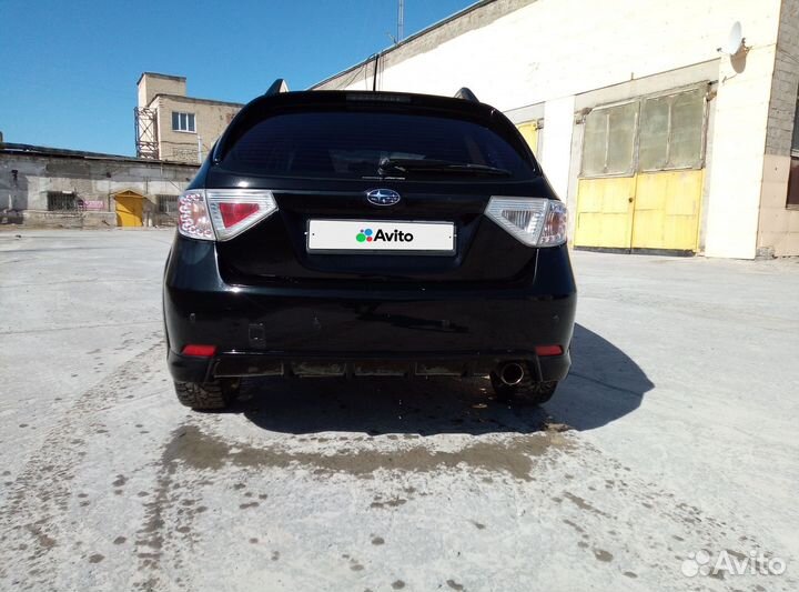 Subaru Impreza, 2011