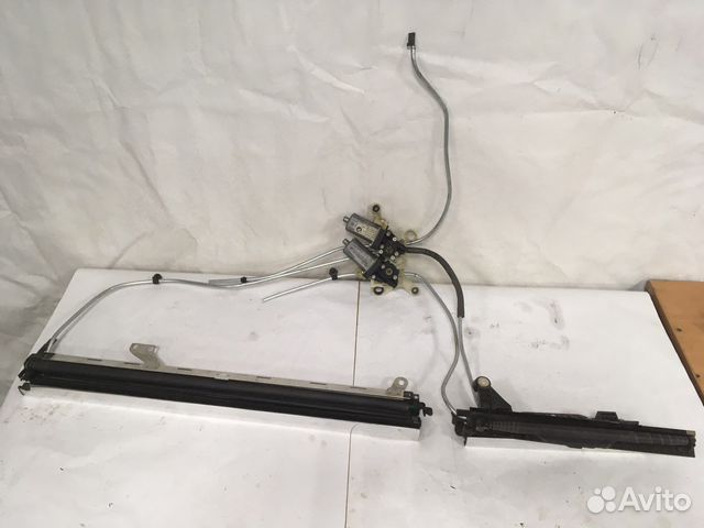 Шторки дверей BMW 7 E66 (левая)