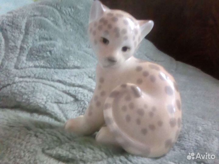 Фарфоровые статуэтки из СССР