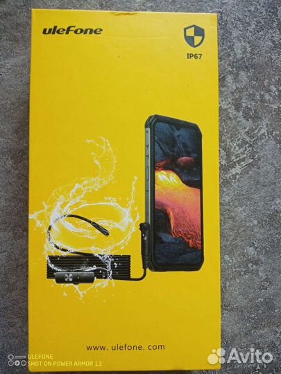 Эндоскоп ulefone armor power 13