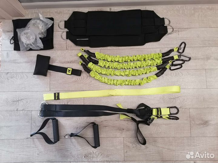 Тренировочные фитнес петли, фитнес резинки, 4D PRO