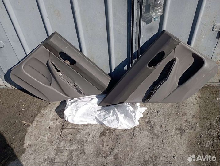 Карты дверей хонда цивик 4д