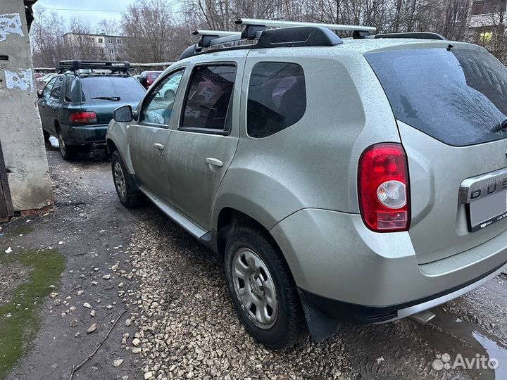 Renault Duster 2.0 AT, 2014, 194 000 км