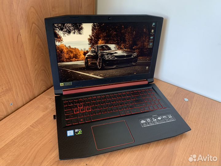 Игровой ноутбук acer nitro 5