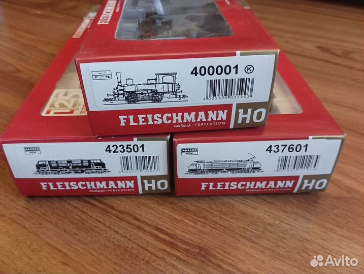 Железная дорога Fleischmann H0, 16,5 мм, 1:87