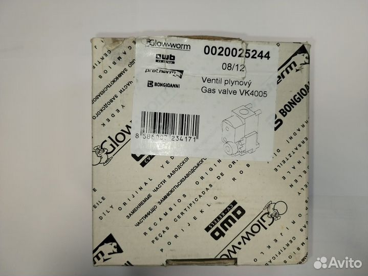 Газовый клапан VK4105G1005 Protherm (0020025244)