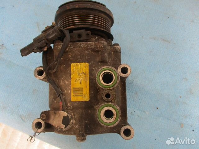 Компрессор кондиционера бензин на Ford Fusion 1.4