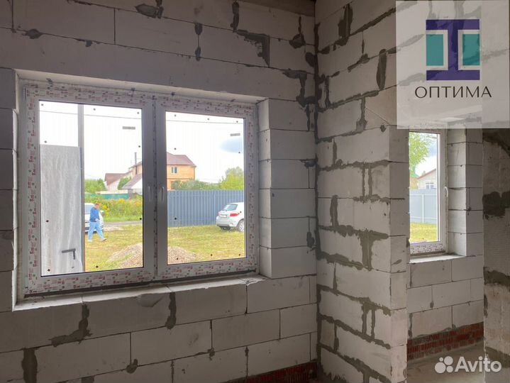 Пластиковые окна новые