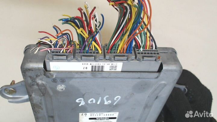 Блок управления двигателем Toyota Prius, 2005