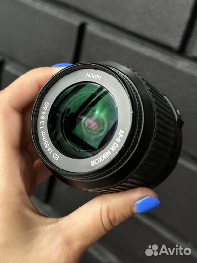 Объектив Nikon dx 18-55